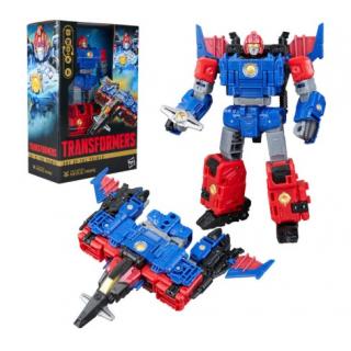 Transformers Age of the Primes Voyager Class Action Figure The Thirteen: Nexus Prime 16 cm