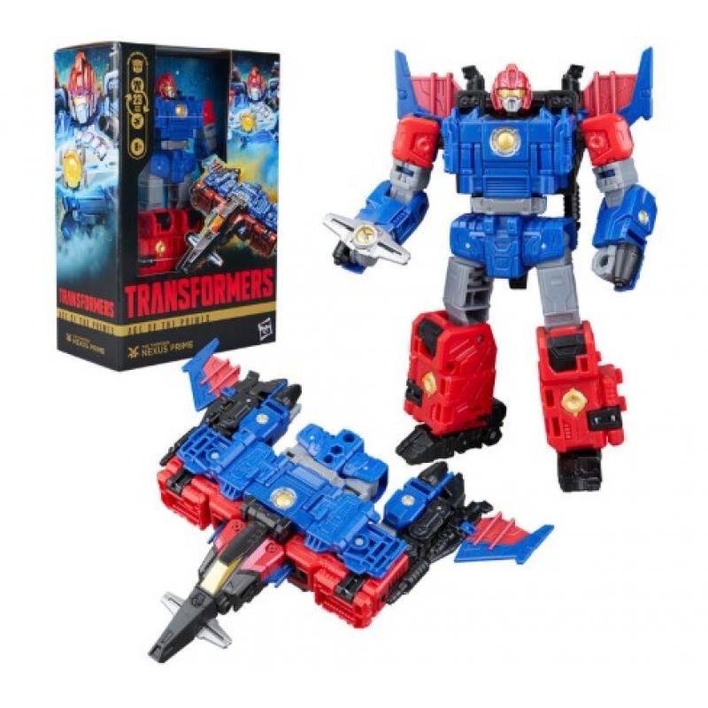 Transformers Age of the Primes Voyager Class Action Figure The Thirteen: Nexus Prime 16 cm