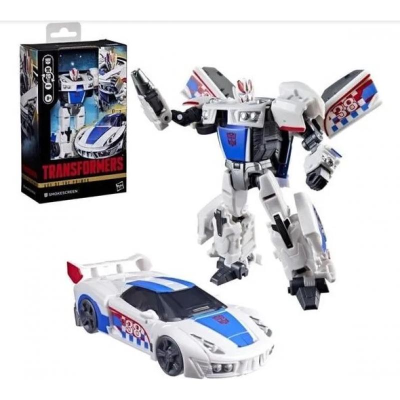 Transformers Age of the Primes Deluxe Class Action Figure Smokescreen 13 cm