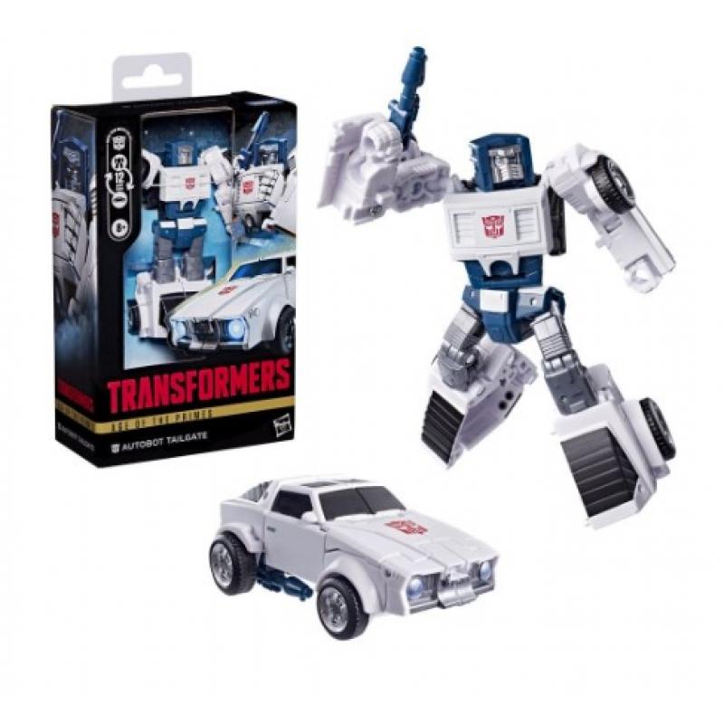 Transformers Age of the Primes Deluxe Class Action Figure Autobot Tailgate 13 cm