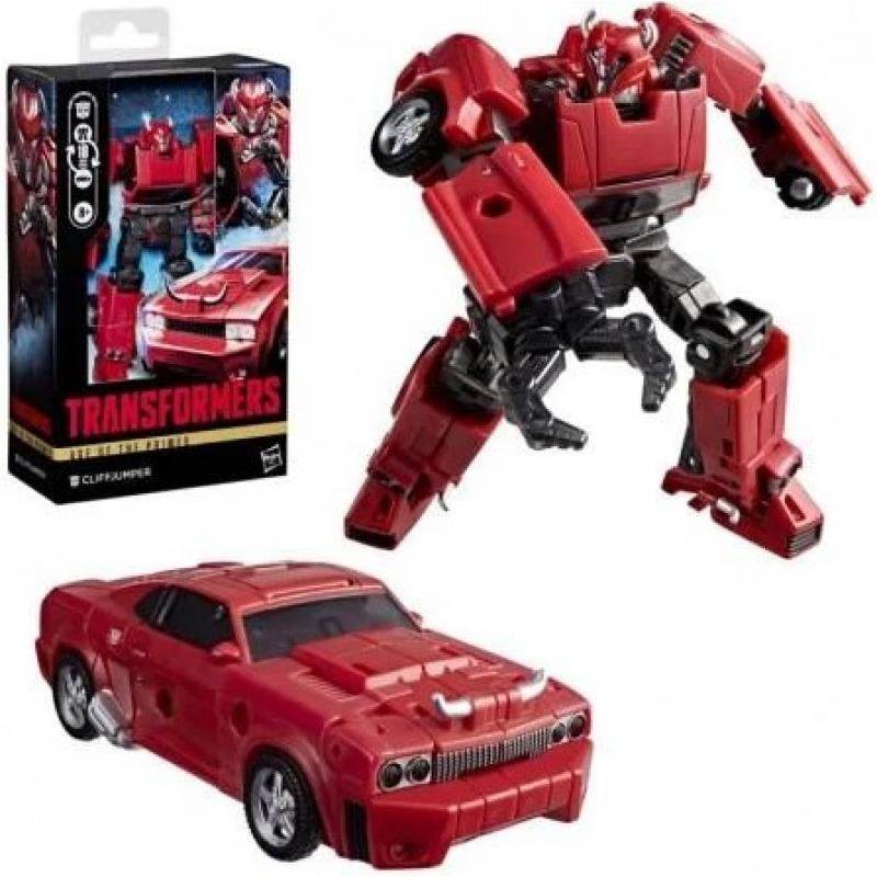 Transformers Age of the Primes Deluxe Class Action Figure Cliffjumper 13 cm
