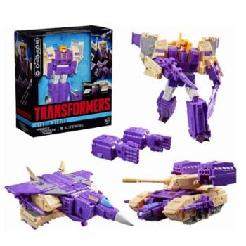 The Transformers: The Movie Studio Series Leader Class Action Figure Blitzwing 18 cm
