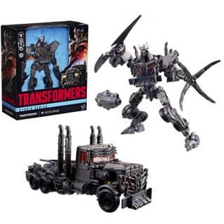 Transformers: Rise of the Beasts Studio Series Leader Class Action Figure Scourge 22 cm