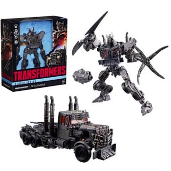 Transformers: Rise of the Beasts Studio Series Leader Class Action Figure Scourge 22 cm