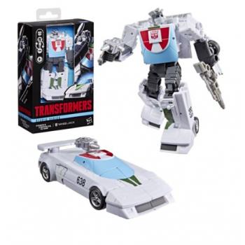 The Transformers: The Movie Studio Series Deluxe Class Action Figure Wheeljack 13 cm
