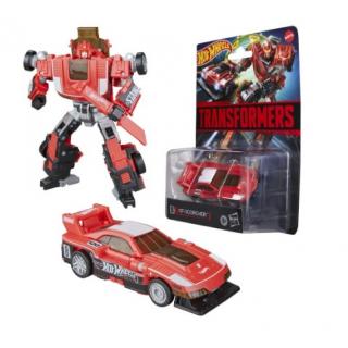 Transformers x Hot Wheels Collaborative Deluxe Class Actionfigure GT-Scorcher 13 cm