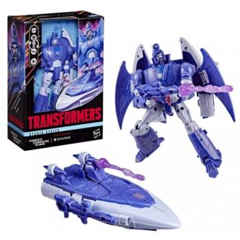 The Transformers: The Movie Studio Series Voyager Class Action Figure MTMTE Collection: Scourge 17 c