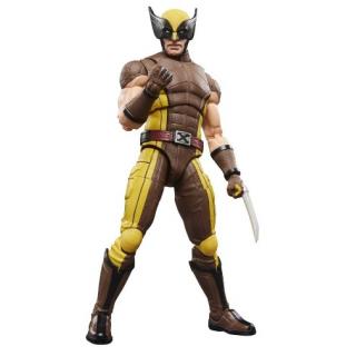 Deadpool & Wolverine Marvel Legends Action Figure Wolverine (Brown Suit) 15 cm