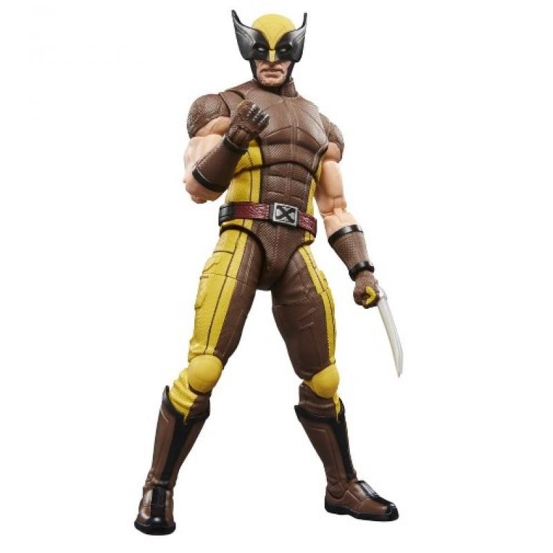 Deadpool & Wolverine Marvel Legends Action Figure Wolverine (Brown Suit) 15 cm