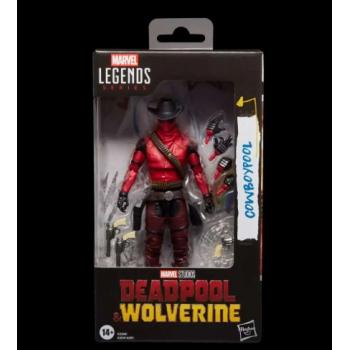 Deadpool & Wolverine Marvel Legends Action Figure Cowboypool 15 cm