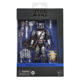 Star Wars: The Mandalorian & Grogu Black Series Action Figure The Mandalorian & Grogu 15 cm