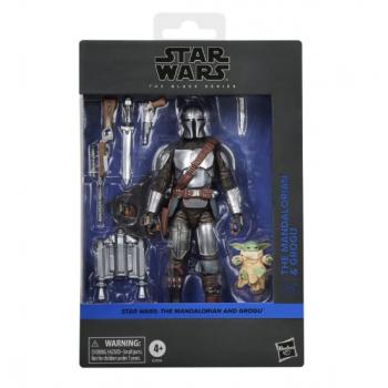 Star Wars: The Mandalorian & Grogu Black Series Action Figure The Mandalorian & Grogu 15 cm