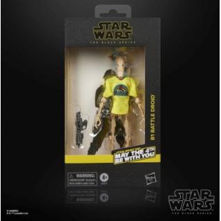 Star Wars Black Series Action Figure B1 Battle Droid May the 4th Be With You 15 cm