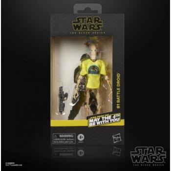 Star Wars Black Series Action Figure B1 Battle Droid May the 4th Be With You 15 cm