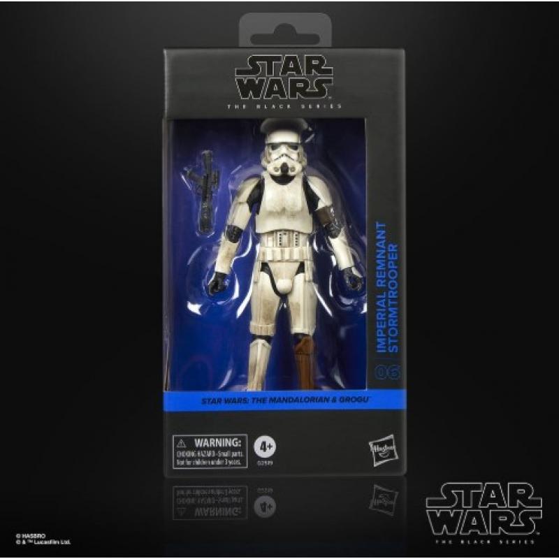 Star Wars: The Mandalorian & Grogu Black Series Action Figure Imperial Remnant Stormtrooper 15 cm