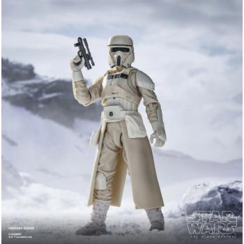 Star Wars: The Mandalorian & Grogu Black Series Action Figure Imperial Remnant AT-RT Driver 15 cm