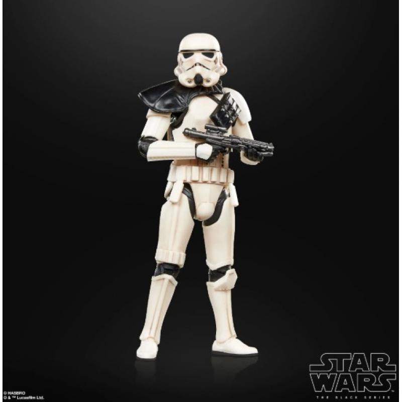 Star Wars: The Mandalorian & Grogu Black Series Action Figure Imperial Remnant Stormtrooper 15 cm