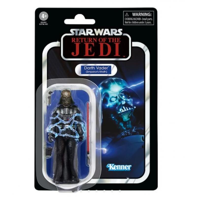 Star Wars Episode VI Vintage Collection Action Figure Darth Vader (Emperor's Wrath) 10 cm