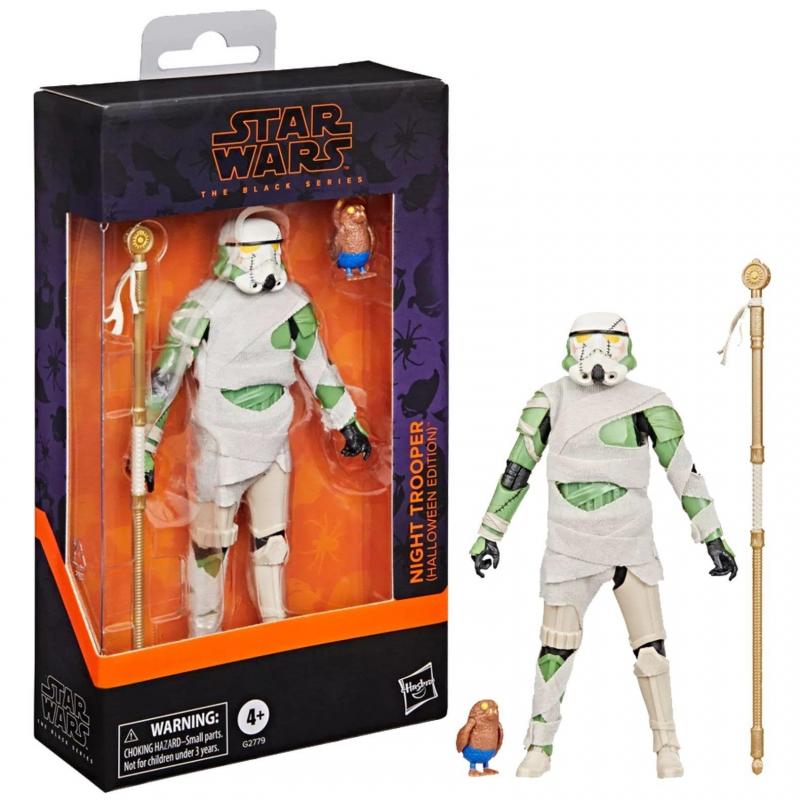 Star Wars Black Series Action Figure Night Trooper (Halloween Edition) 15 cm