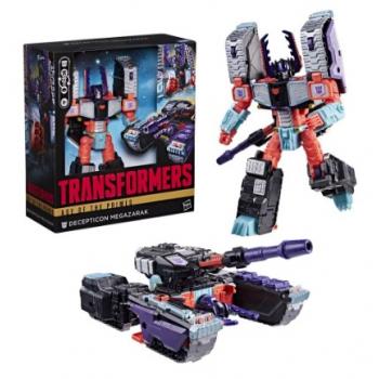Transformers Age of the Primes Leader Class Actionfigure Megazarak 19 cm