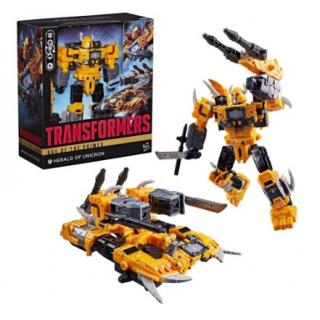 Transformers Age of the Primes Leader Class Actionfigure Herald of Unicron 19 cm