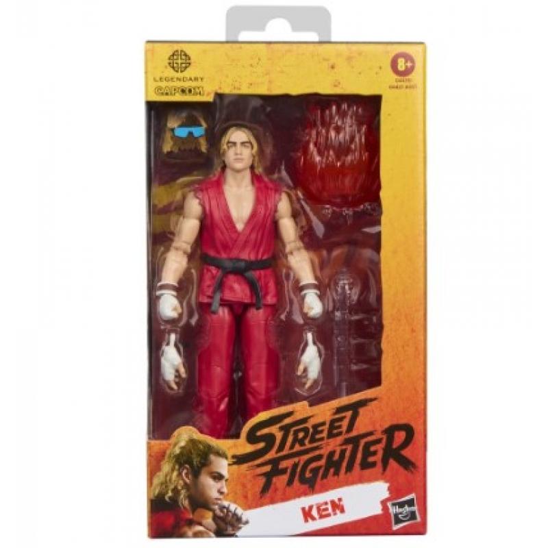 Street Fighter Action Figure Ken 15 cm