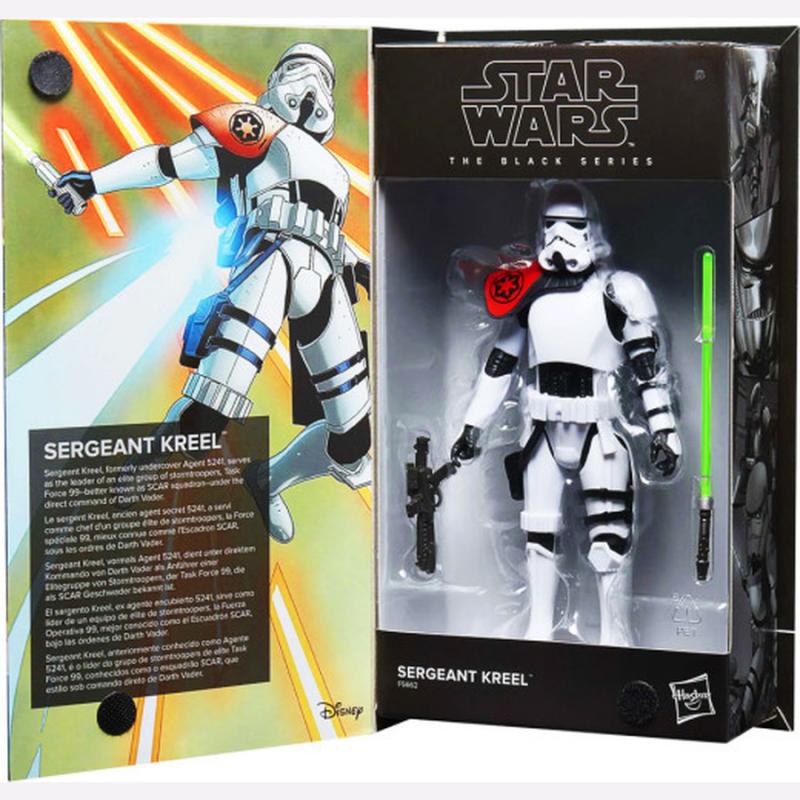 Star Wars The Black Series Sergeant Kreel