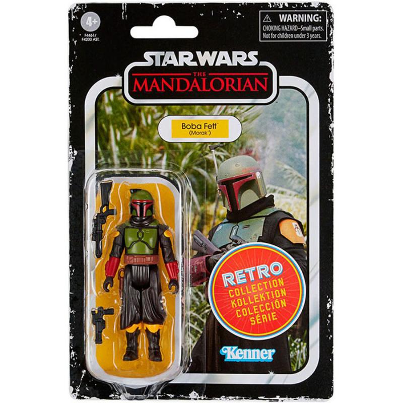 Star Wars Retro Collection Boba Fett (Morak)