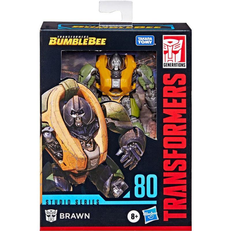 Transformers Studio Series 80 Deluxe Transformers: Bumblebee Brawn