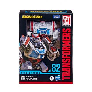 Transformers Studio Series 82 Deluxe Transformers: Autobot Ratchet