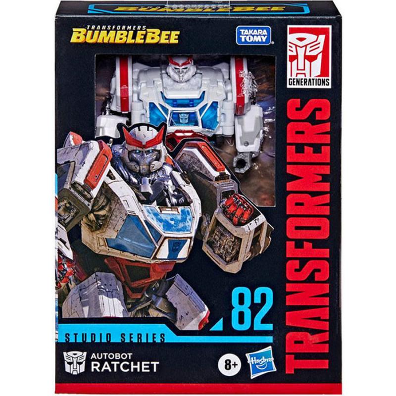 Transformers Studio Series 82 Deluxe Transformers: Autobot Ratchet