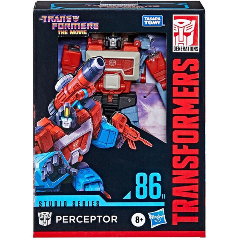 Transformers Studio Series 86-11 Deluxe The Transformers: The Movie Perceptor