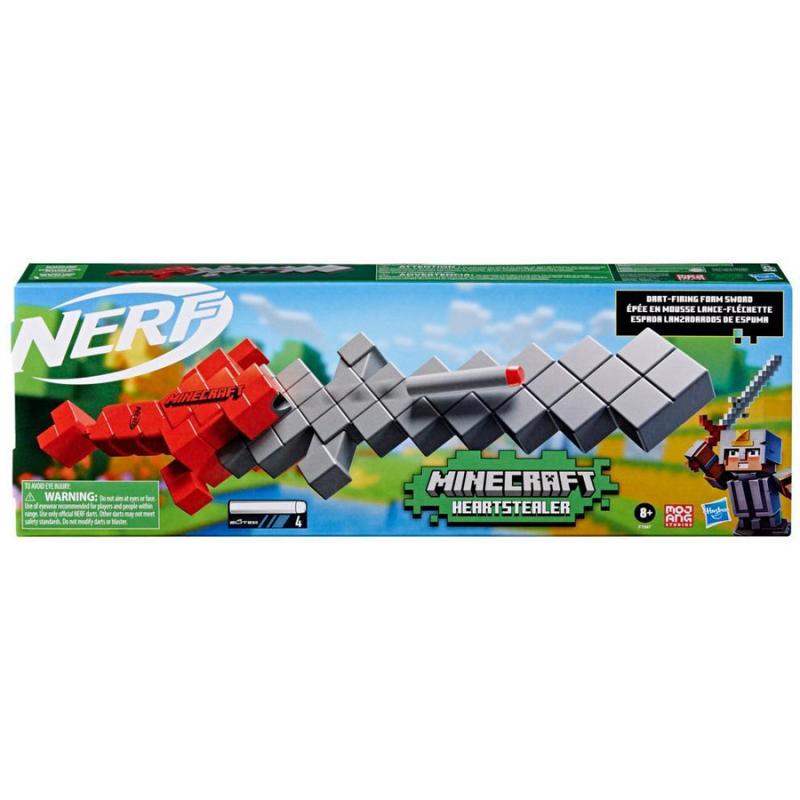 Hasbro Nerf Minecraft Heartstealer