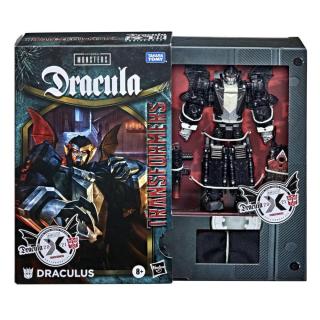 Transformers Collaborative: Universal Monsters Dracula Mash-Up, Draculus