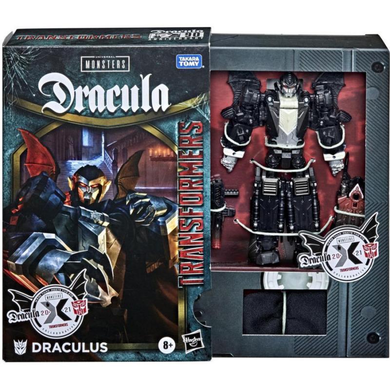 Transformers Collaborative: Universal Monsters Dracula Mash-Up, Draculus