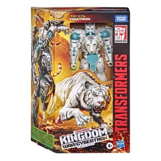 Tigatron - Hasbro Transformers Generations War for Cybertron: Kingdom Voyager Wave 4