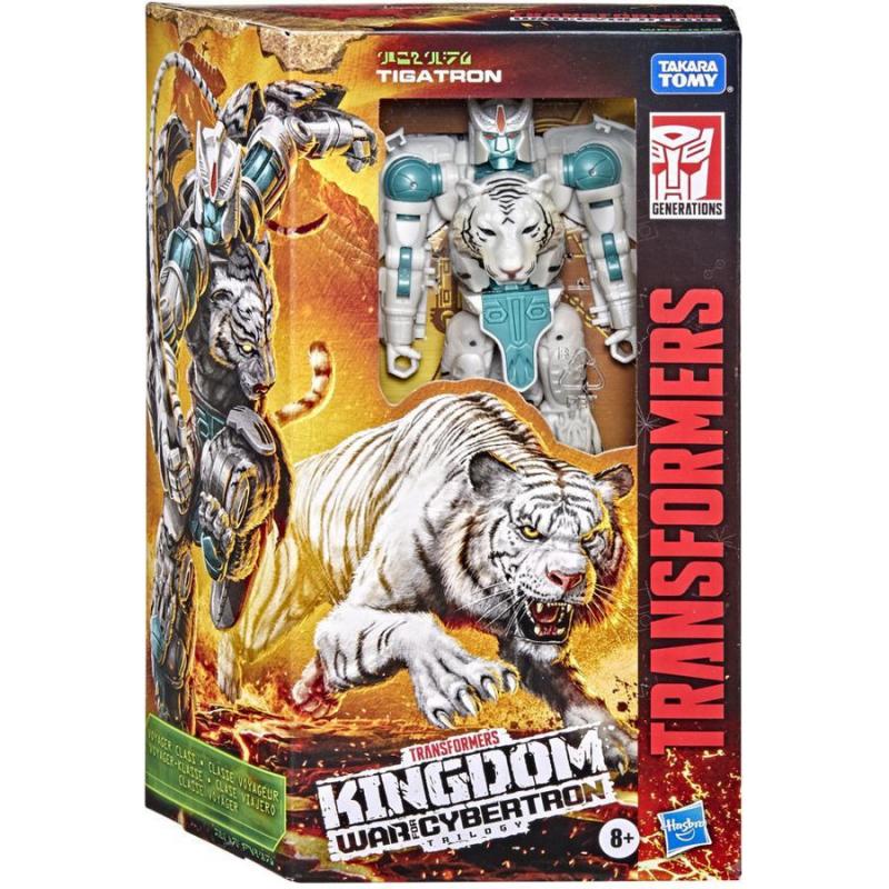 Tigatron - Hasbro Transformers Generations War for Cybertron: Kingdom Voyager Wave 4