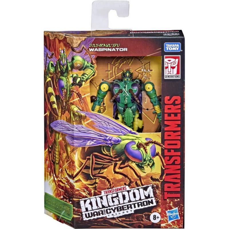 Waspinator - Hasbro Transformers Toys Generations War for Cybertron: Kingdom Deluxe Wave 5