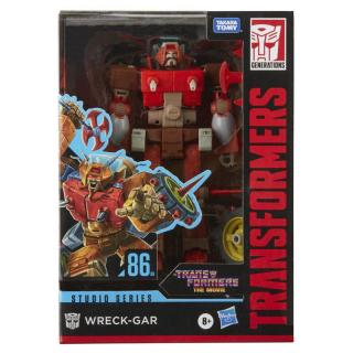 Hasbro Transformers Studio Series 86 Voyager The Transformers: The Movie Autobot Hot Rod