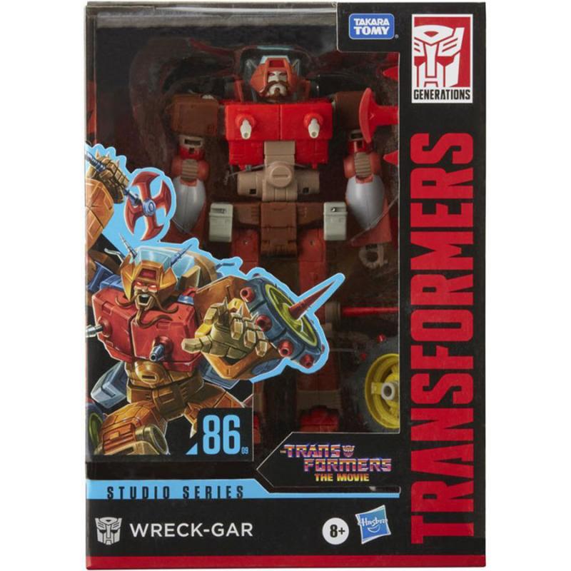 Hasbro Transformers Studio Series 86 Voyager The Transformers: The Movie Autobot Hot Rod
