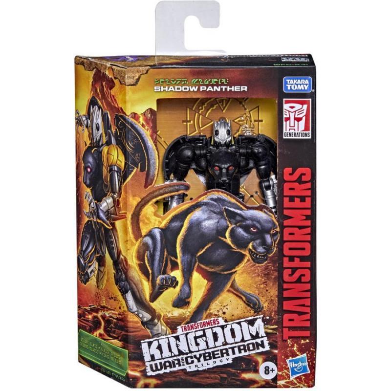 Shadow Panther - Hasbro Transformers Toys Generations War for Cybertron: Kingdom Deluxe Wave 5