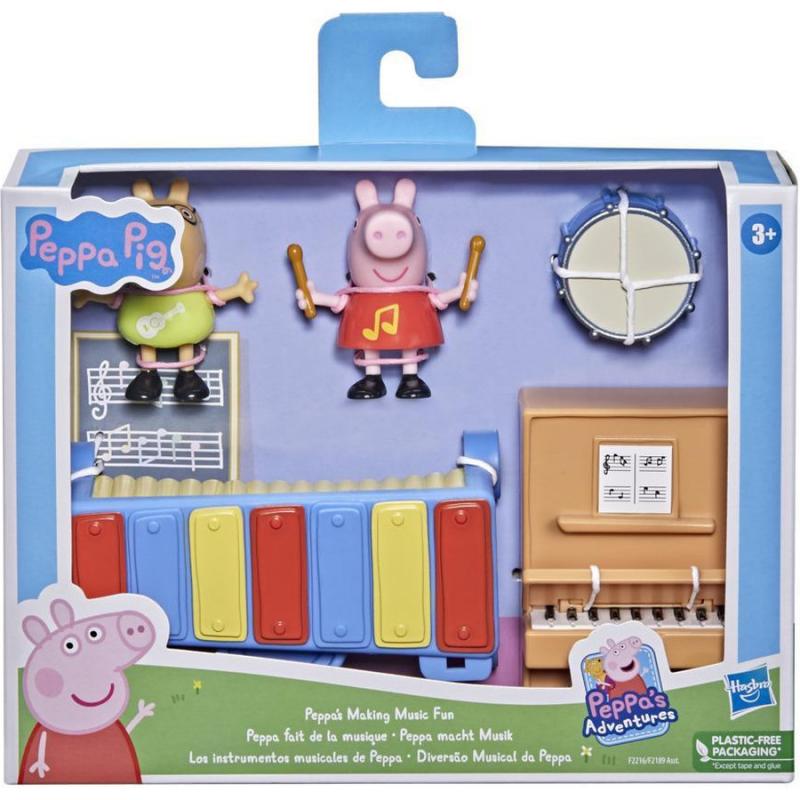 Peppa's Making Musik Fun - Peppa Pig Peppa's Adventures Peppa's Moments