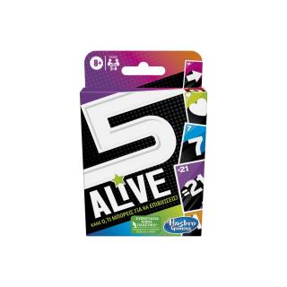 Hasbro Card Game Five Alive