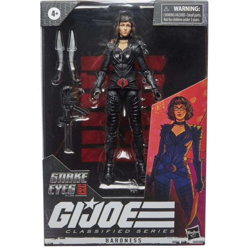Baroness - G.I. Joe Classified Series Action Figures 15 cm wave 3