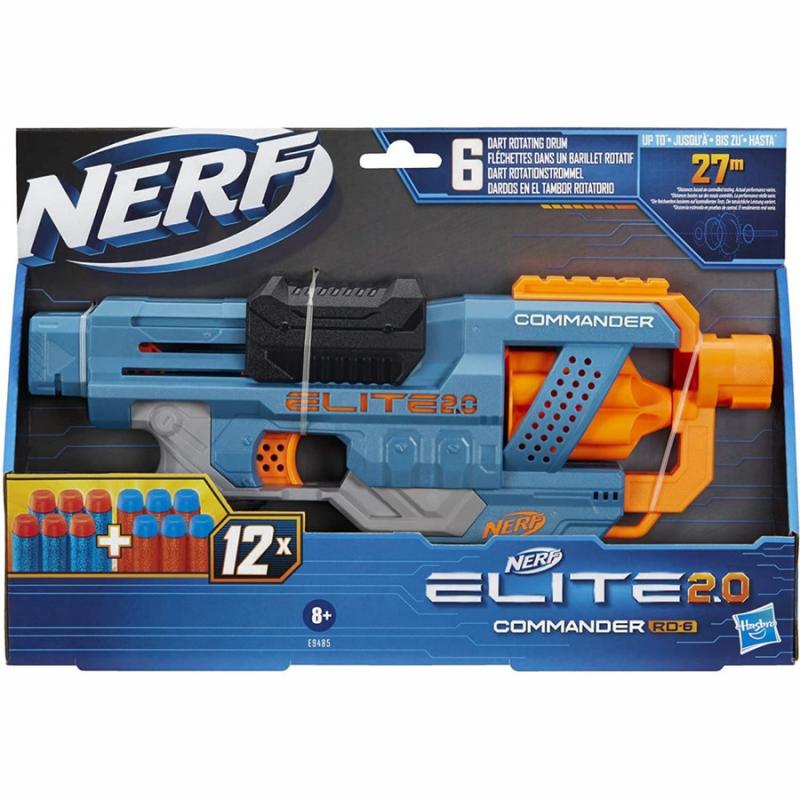 Hasbro Nerf Elite 2.0 Commander RD-6