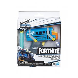 Micro Battle Bus - Hasbro Nerf Microshots Fortnite