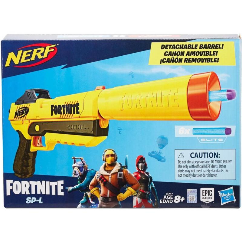 Hasbro Nerf Fortnite SP-L Pistol