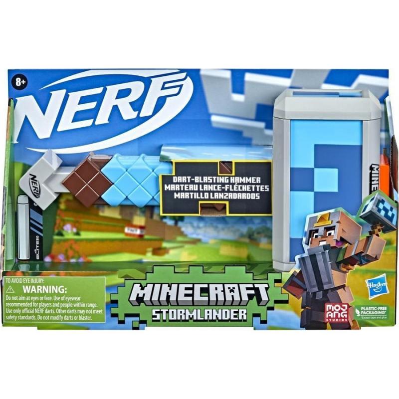 Nerf Minecraft Stormlander