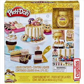 Hasbro Play-Doh Gold Star Baker Playset