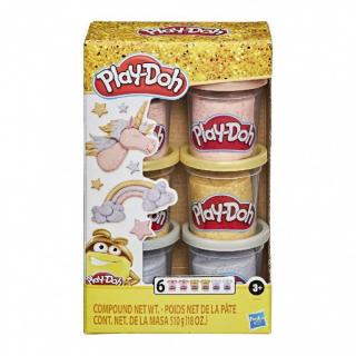 Hasbro Play-Doh Metallics Compound Collection 510 gr.